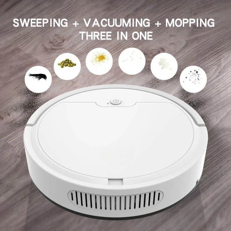 Tanoowa™ Smart Cleaner – Home Cleaning Robot
