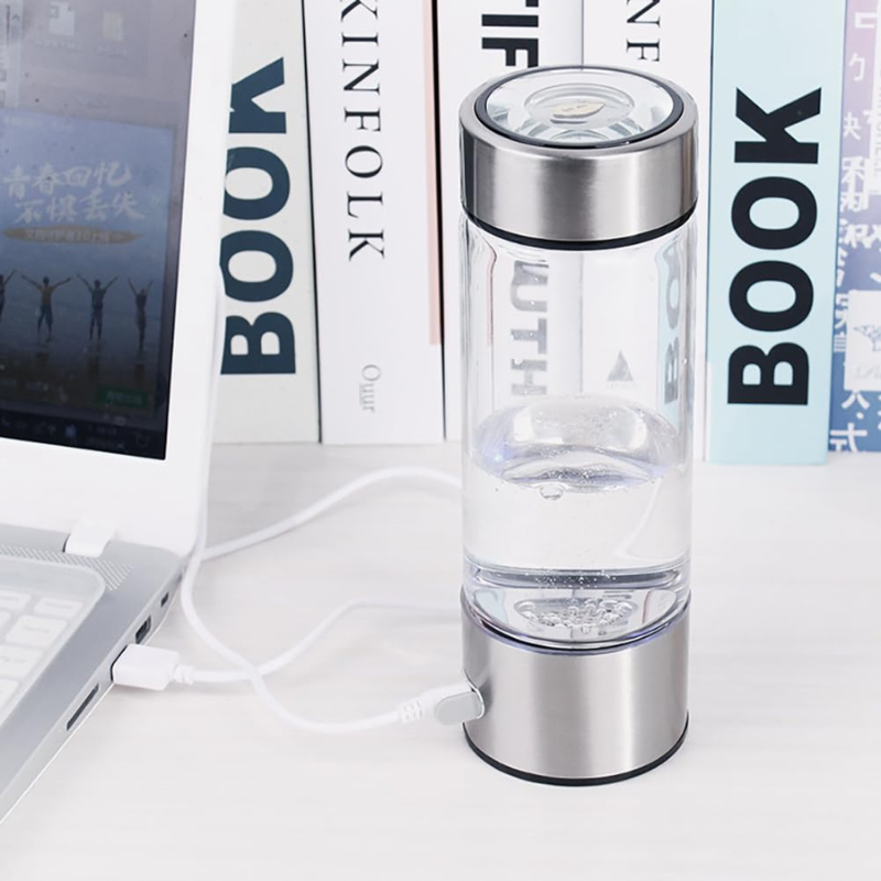 Tanoowa™ Smart Maker – Hydrogen Water Bottle