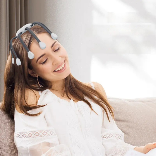 Tanoowa™ Relax Device – Relaxation Head Massager