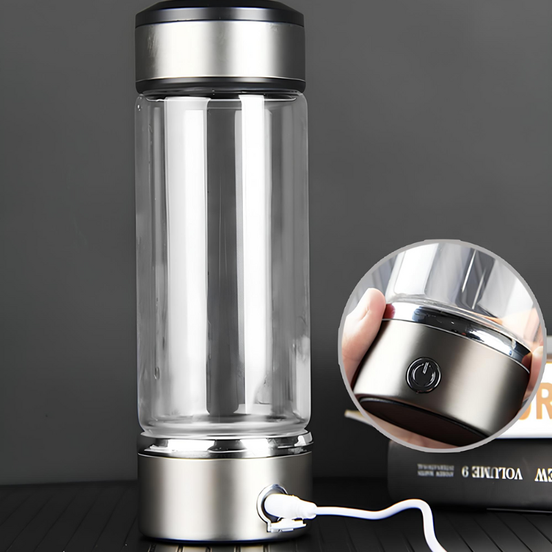 Tanoowa™ Smart Maker – Hydrogen Water Bottle