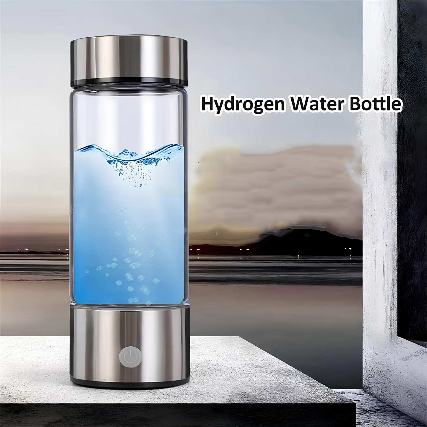 Tanoowa™ Smart Maker – Hydrogen Water Bottle