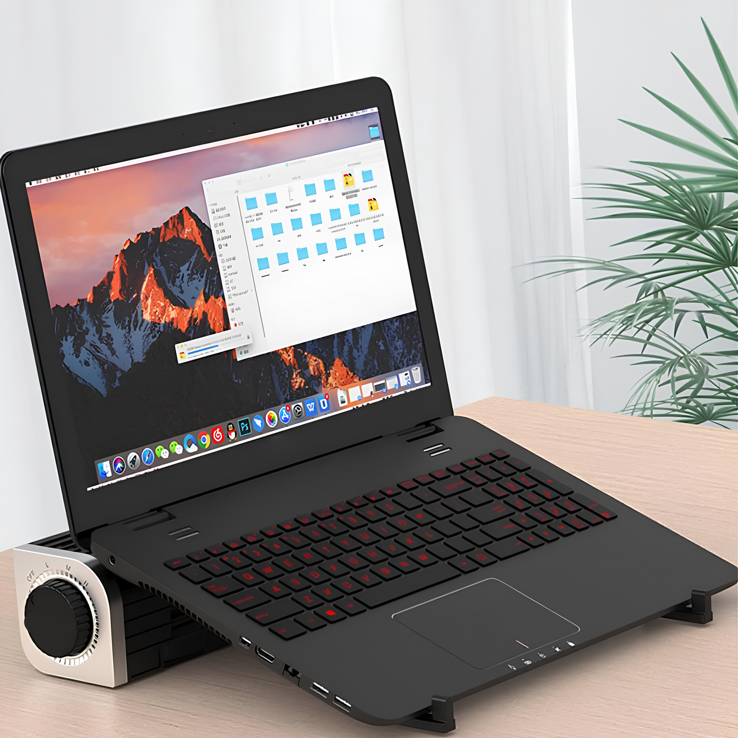 Tanoowa™ Cool Pad – Laptop Cooling Stand