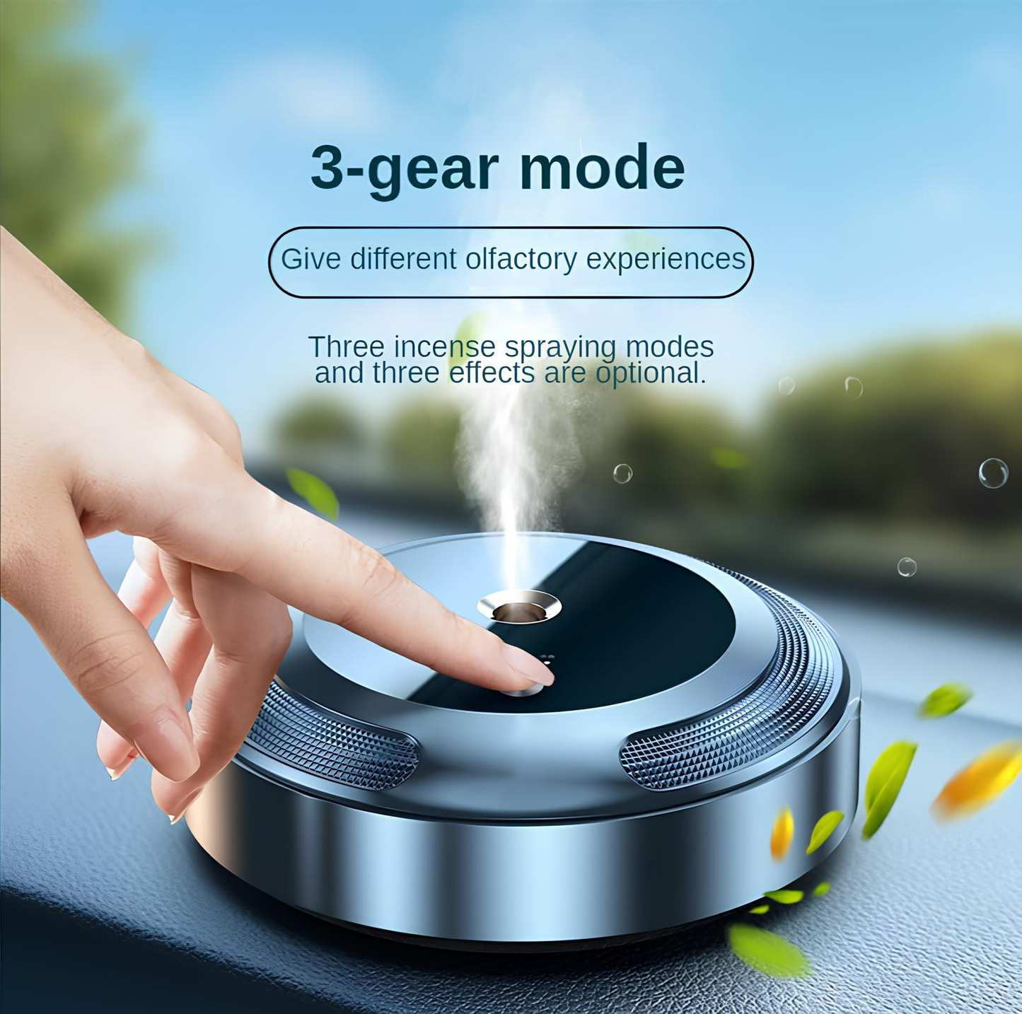Tanoowa™ Air Freshener – Car Fragrance Diffuser
