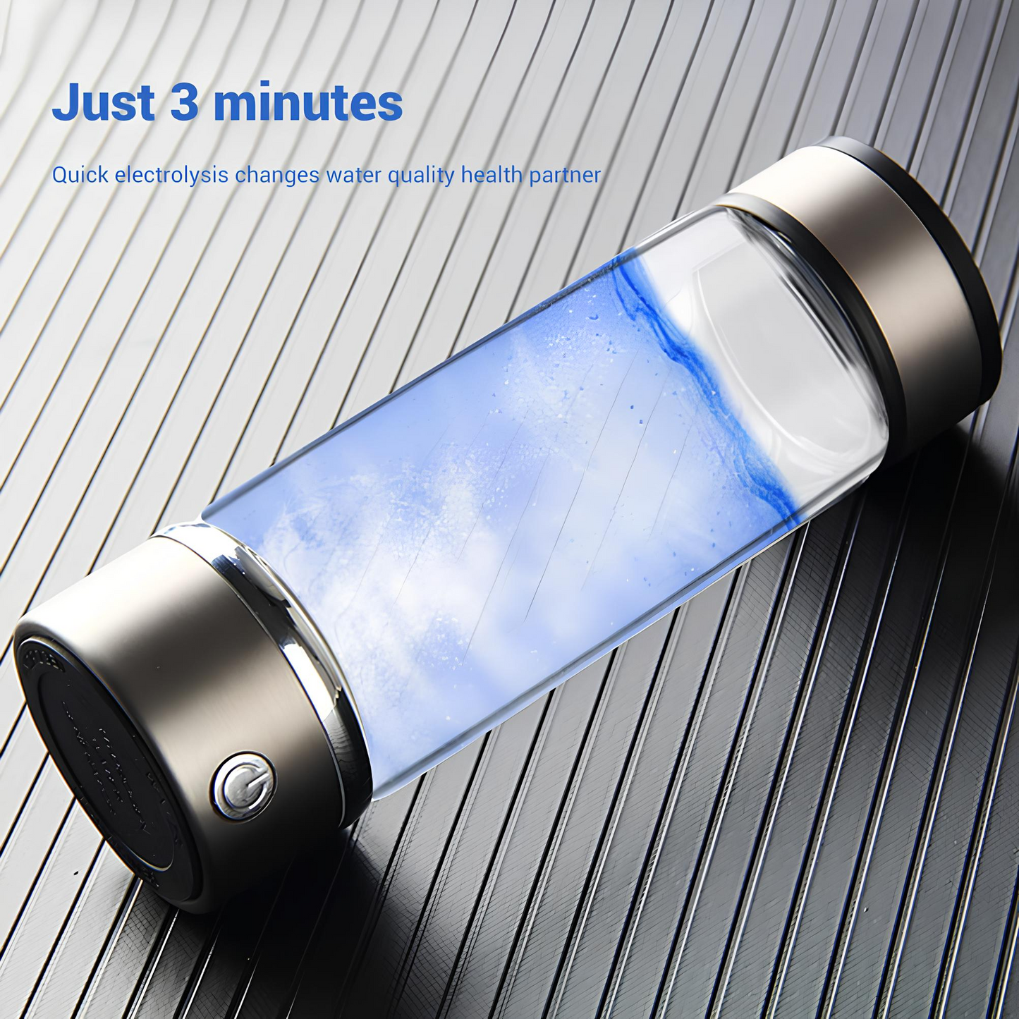 Tanoowa™ Smart Maker – Hydrogen Water Bottle