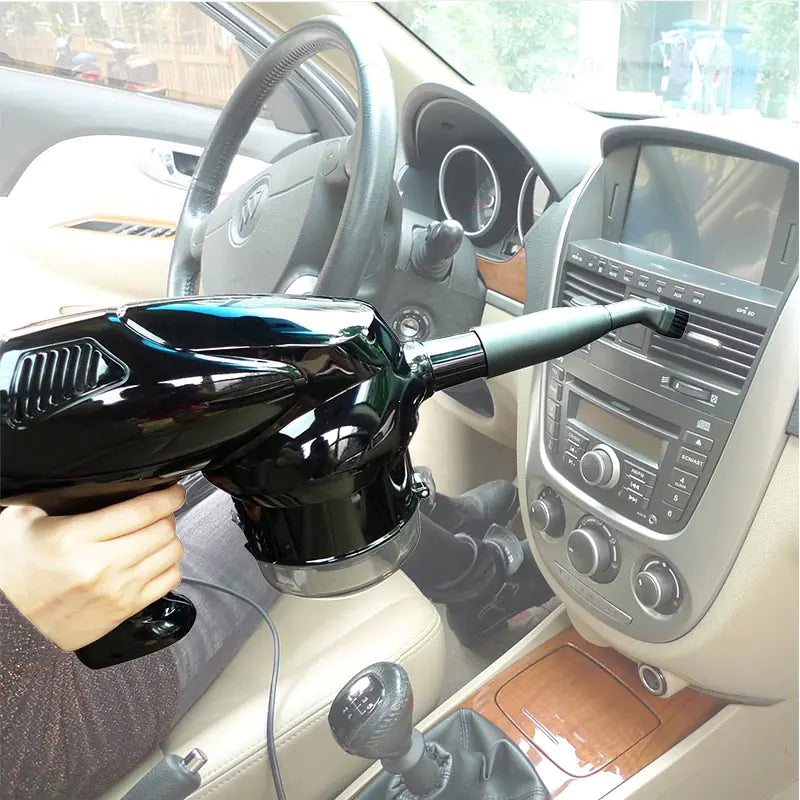 Tanoowa™ Vacuum Device – Compact Car Cleaner