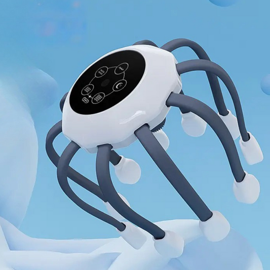 Tanoowa™ Relax Device – Relaxation Head Massager