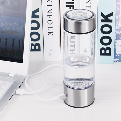 Tanoowa™ Smart Maker – Hydrogen Water Bottle